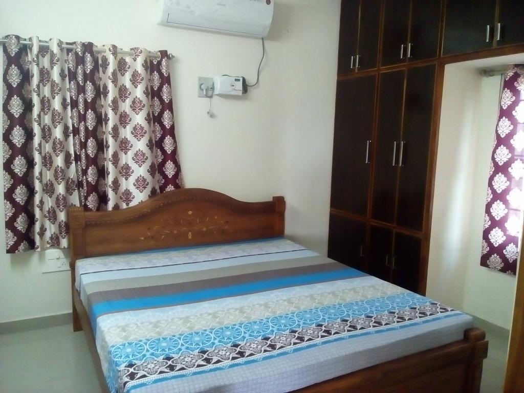 G k Homestay Tirupati Eksteriør billede